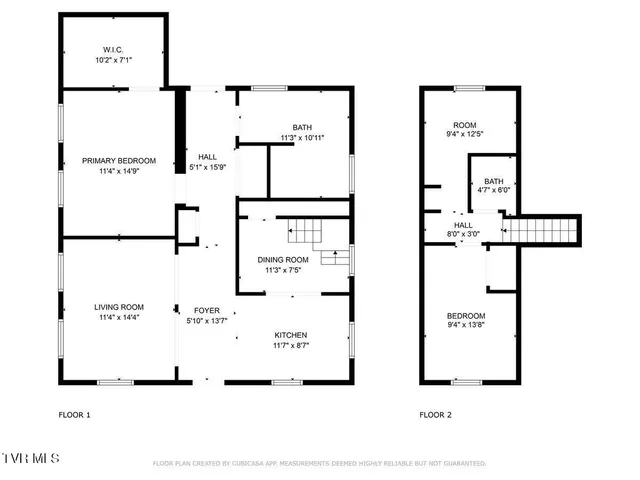$159,900 | 455 Westin Drive, Bristol, VA 24201