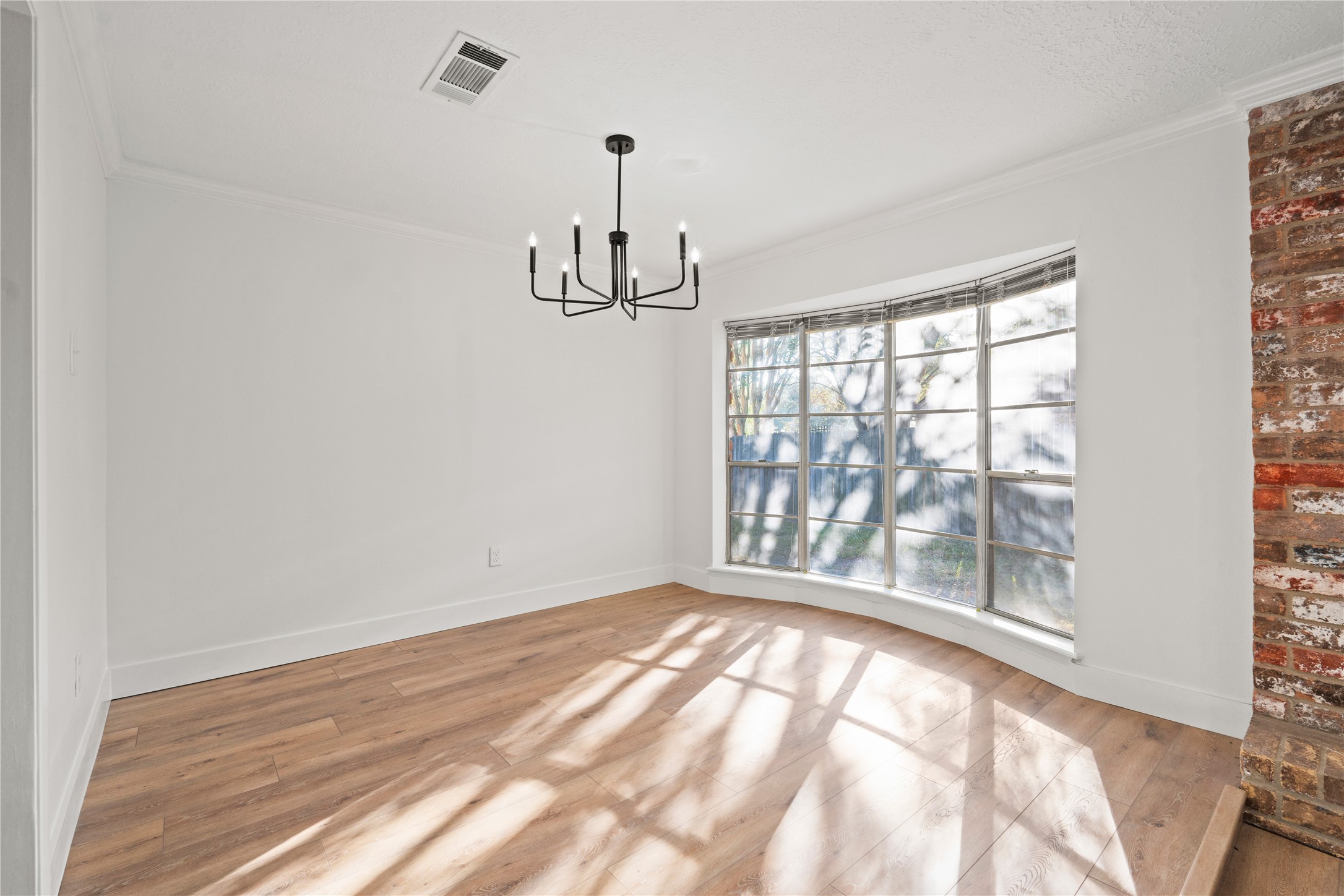 19415 Enchanted Oaks Drive Spring, TX 77388 - Photo 16 of 48 a view of an empty room with a window