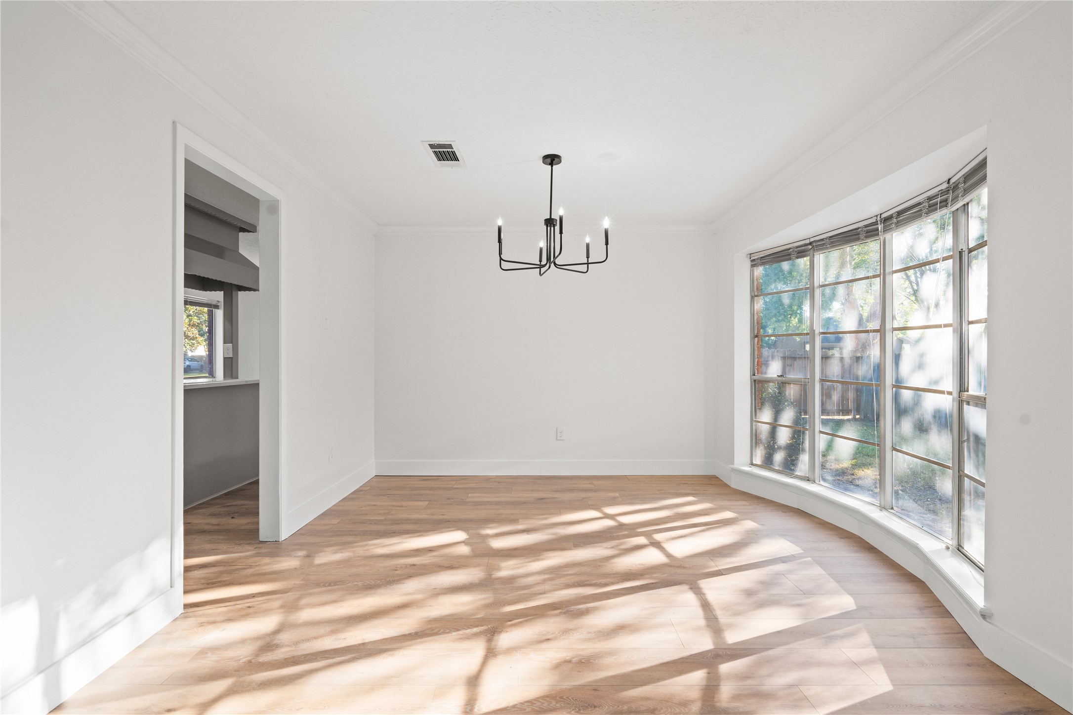 19415 Enchanted Oaks Drive Spring, TX 77388 - Photo 18 of 48 a view of an empty room with a window