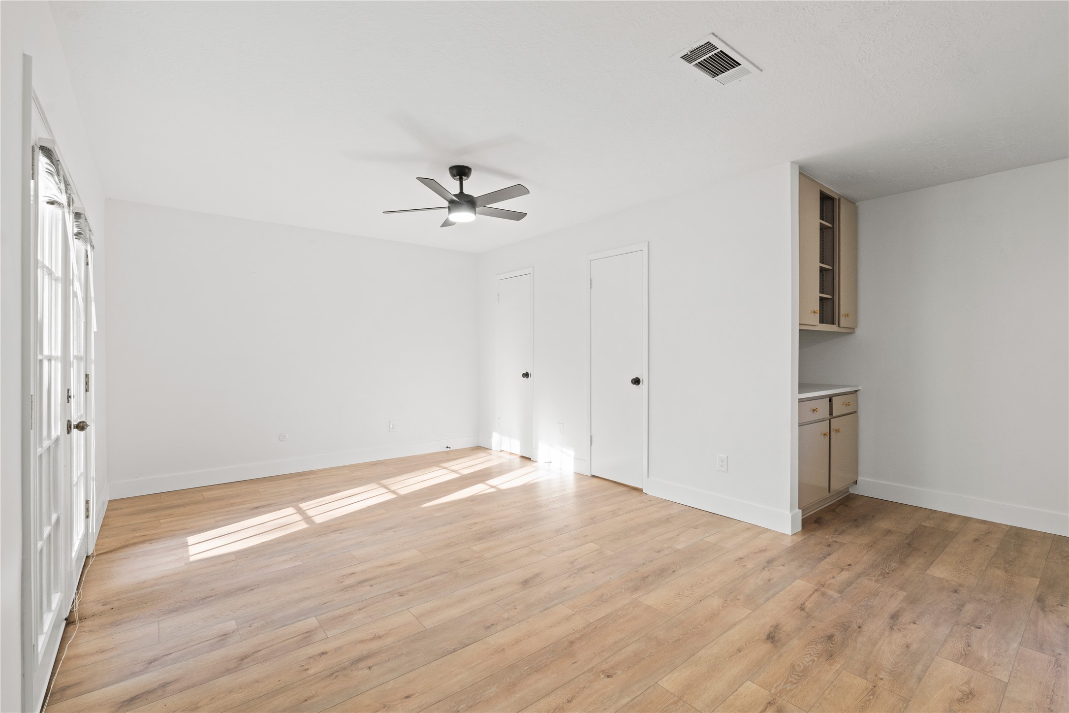 19415 Enchanted Oaks Drive Spring, TX 77388 - Photo 36 of 48 a view of empty room with wooden floor
