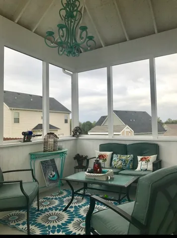 a car parked in garage