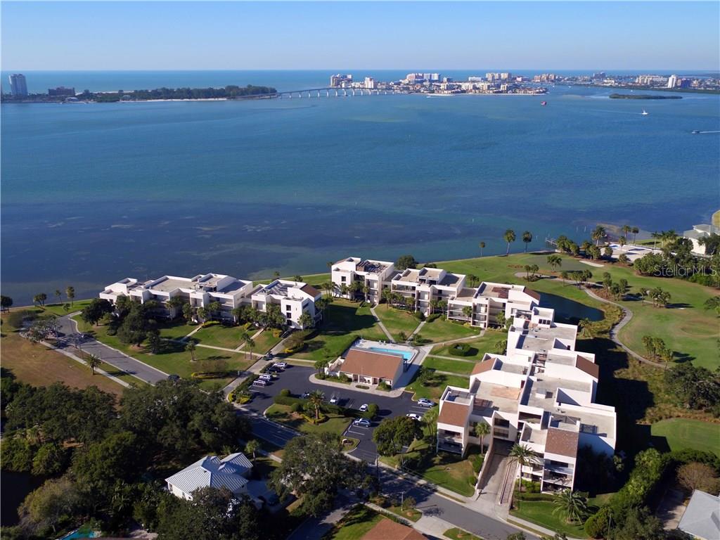 50 Coe Road, Unit 321 Belleair, FL 33756 - Photo 1 of 1 Aerial of Baygreen
