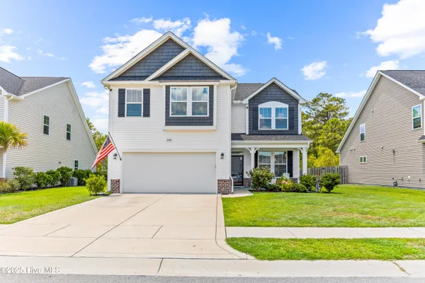 $379,950 | 2526 Longleaf Pine Circle, Leland, NC 28451