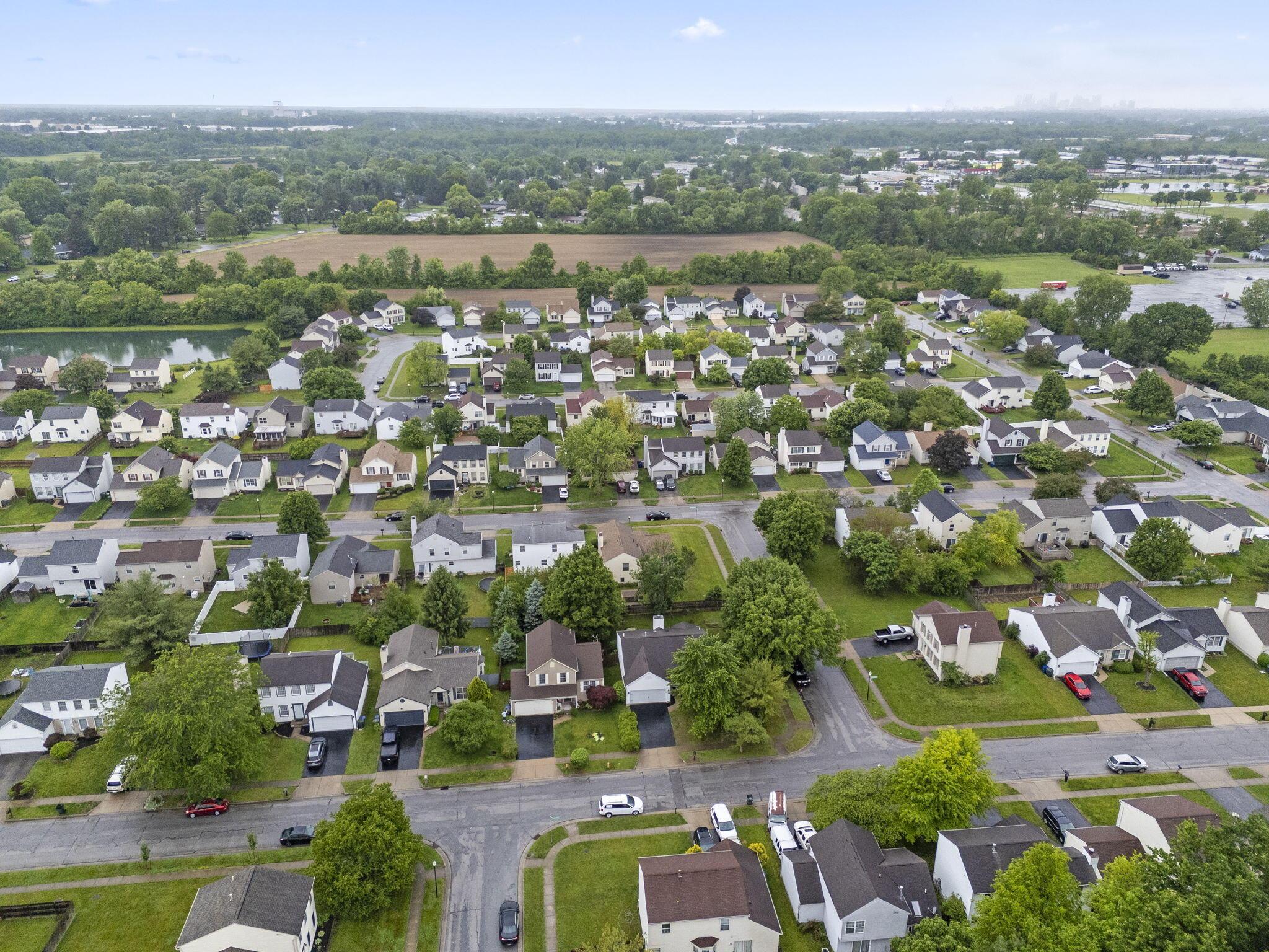 2985 Briar Ridge Road Columbus, OH 43232 - Photo 7 of 48 Arial View