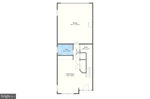 a picture of a floor plan