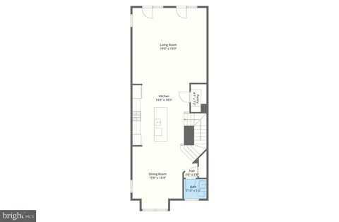a picture of a floor plan