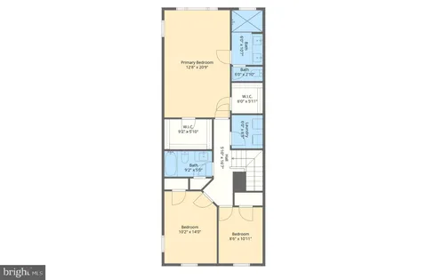 a picture of a floor plan