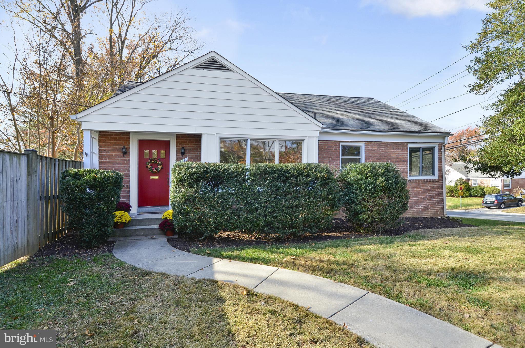 4720 Edgefield Road Bethesda, MD 20814 - Photo 1 of 26 Exterior (Front)