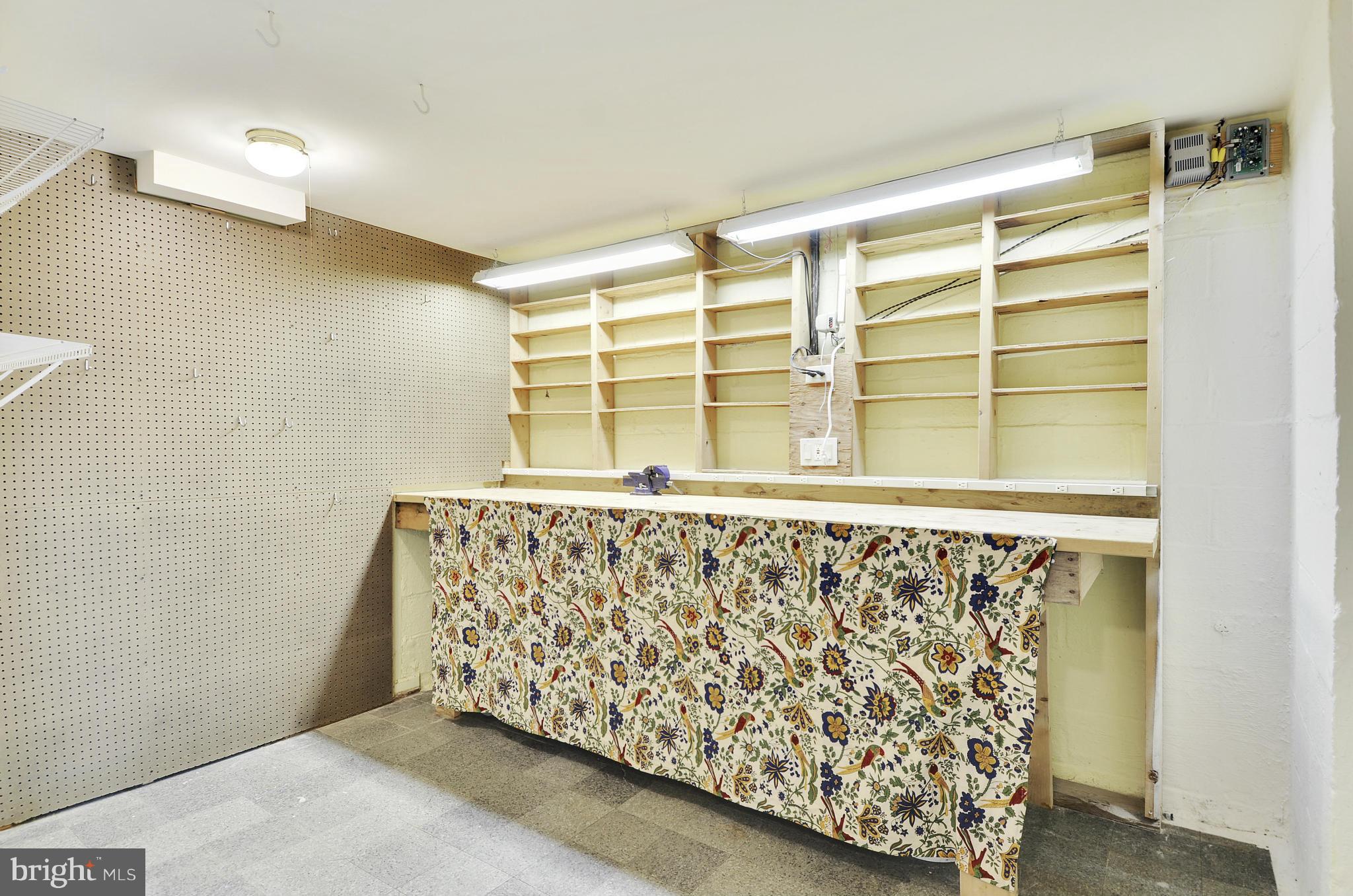 4720 Edgefield Road Bethesda, MD 20814 - Photo 23 of 26 Workshop