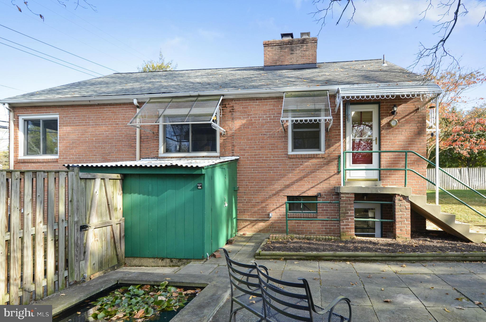 4720 Edgefield Road Bethesda, MD 20814 - Photo 26 of 26 Exterior (Rear)