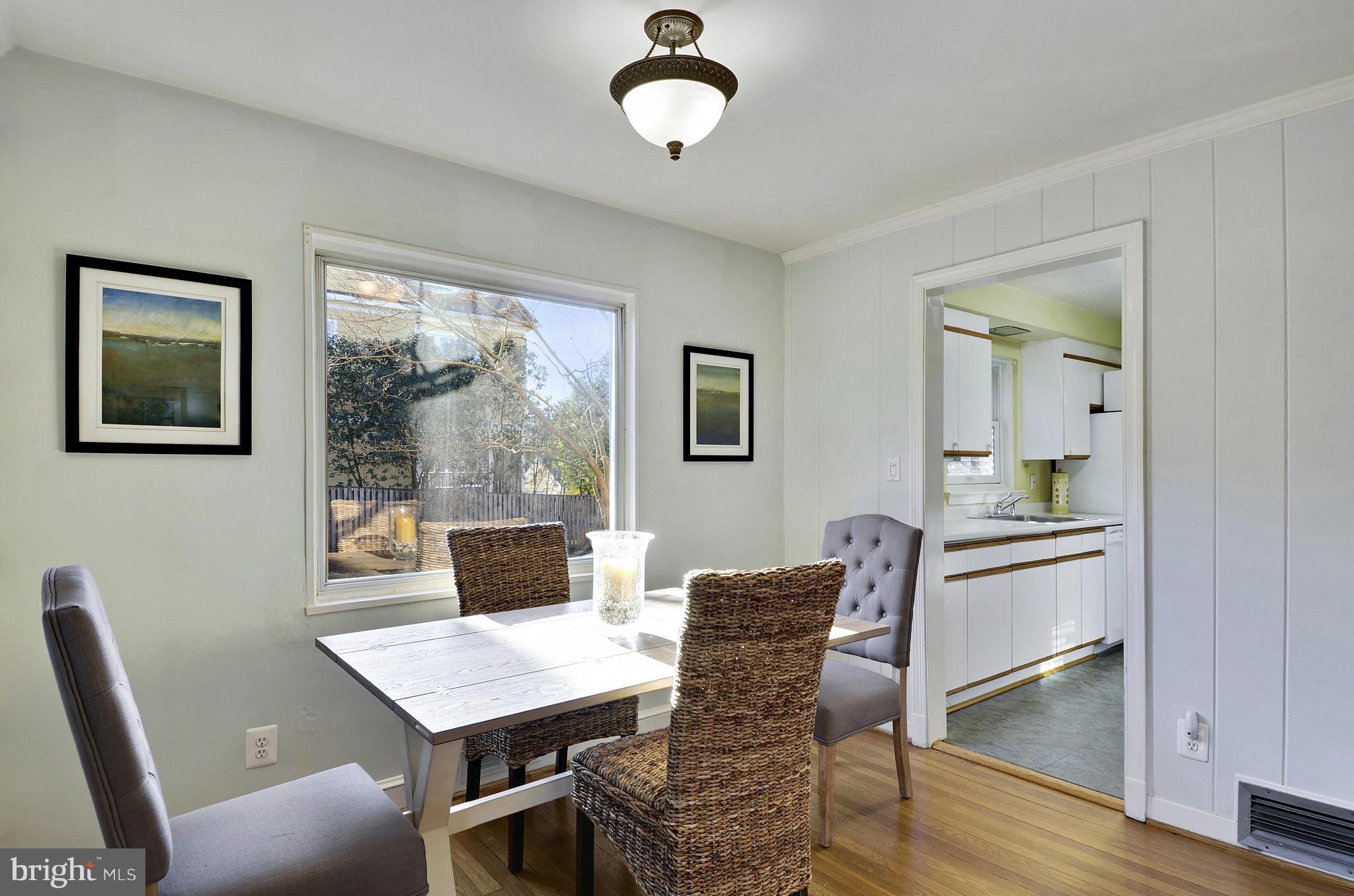 4720 Edgefield Road Bethesda, MD 20814 - Photo 6 of 26 Dining Room