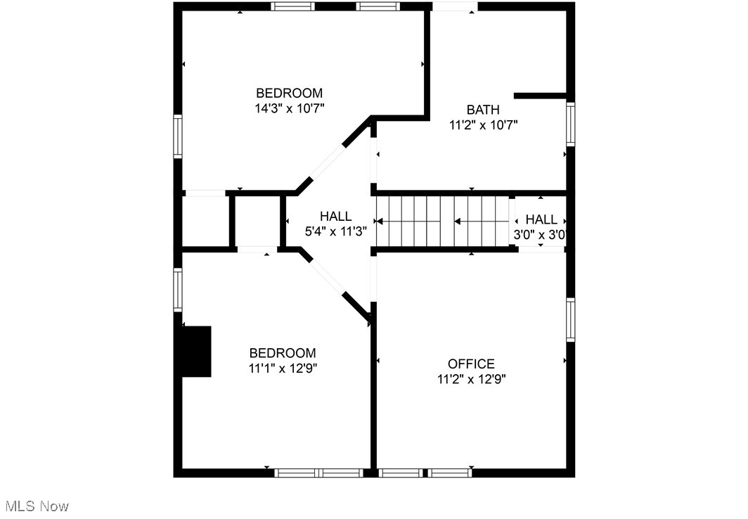 3024 Somerton Road Cleveland, OH 44118 - Photo 37 of 39 View of floor plan / room layout