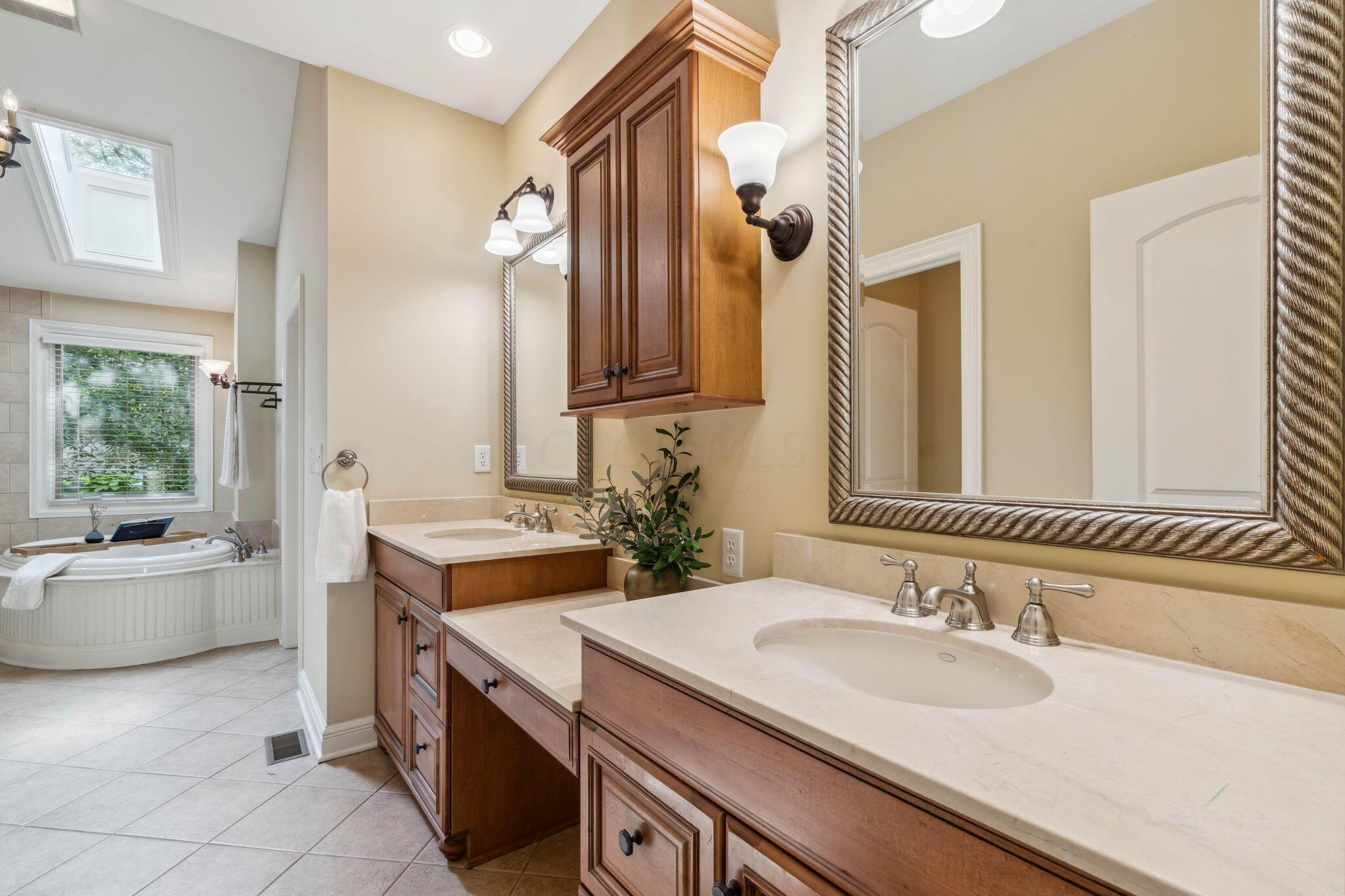 2481 Farleigh Road Columbus, OH 43221 - Photo 53 of 84 Ensuite Bathroom -Double Vanity