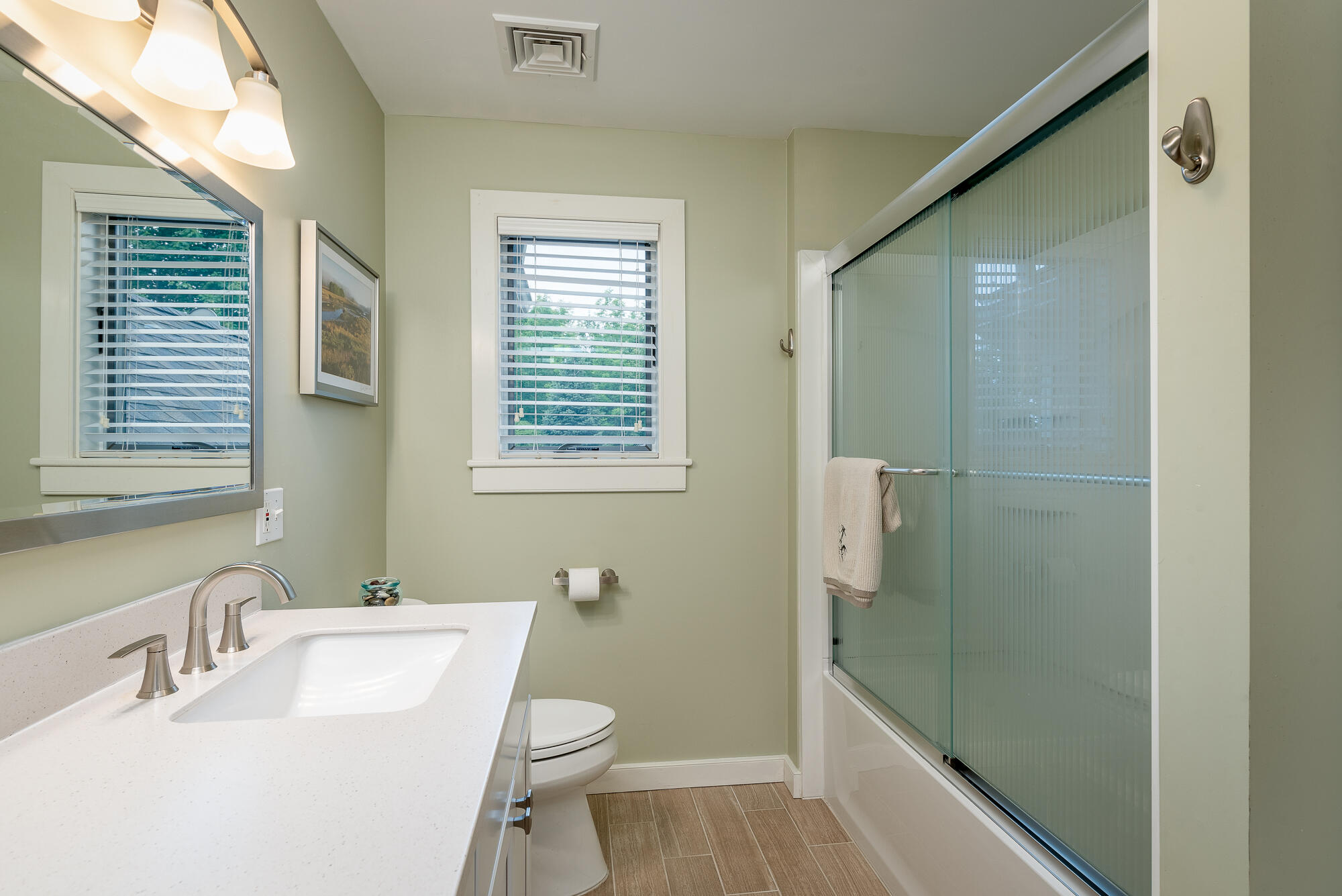 645 Overlock Hill Road Union, ME 04862 - Photo 35 of 53 2nd Floor Bathroom