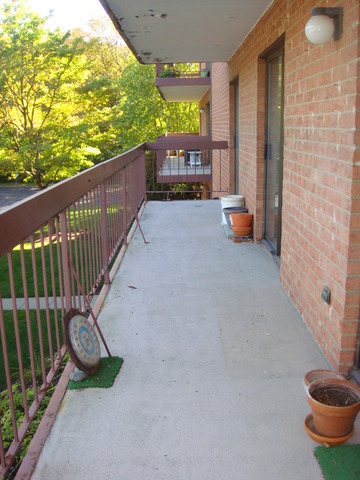 6443 Clarendon Hills Road, Unit 202 Willowbrook, IL 60527 - Photo 9 of 18 a view of balcony with furniture