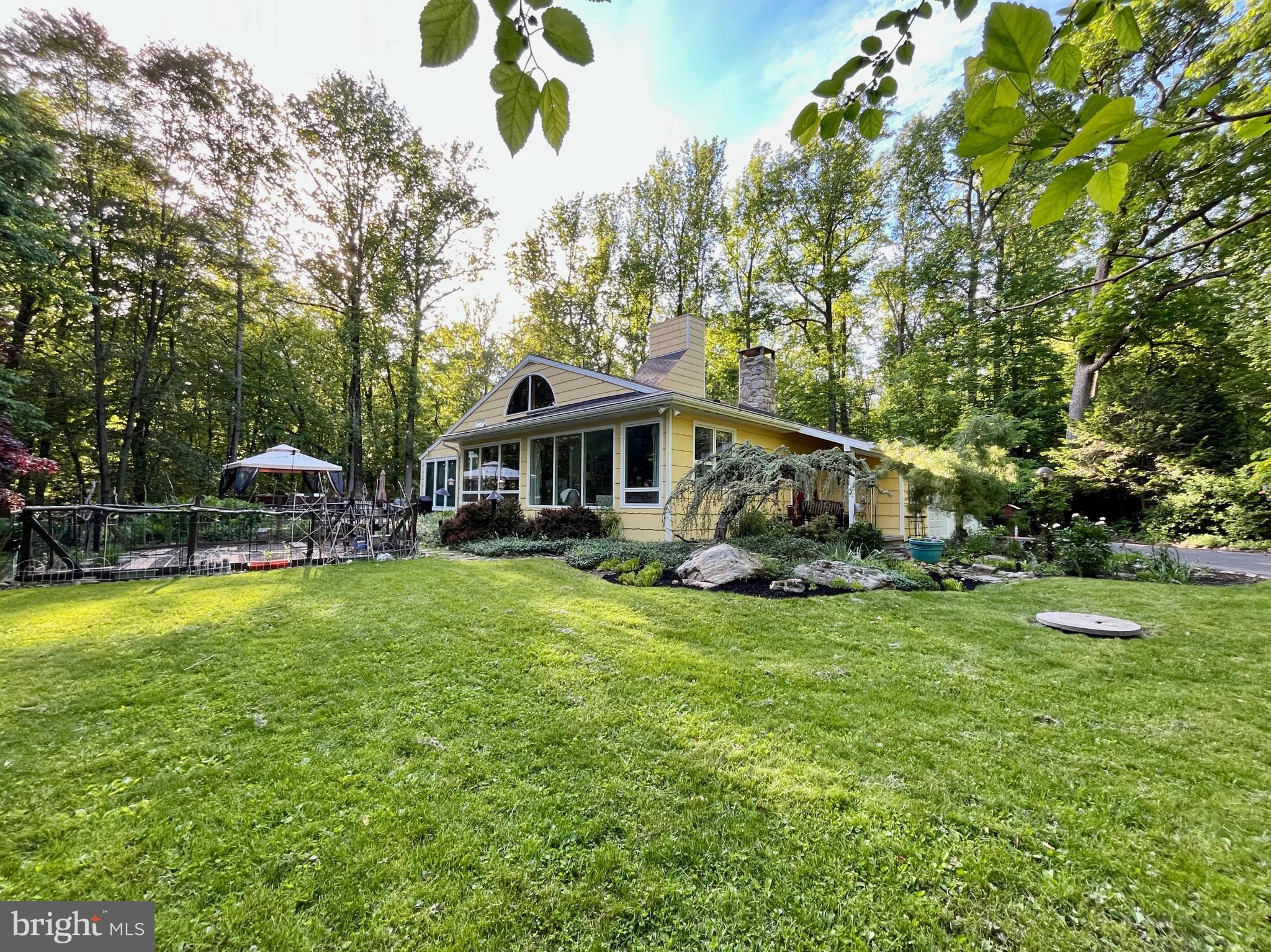 212 Haag Road Reading, PA 19606 - Photo 1 of 56 a view of a house with backyard and sitting area
