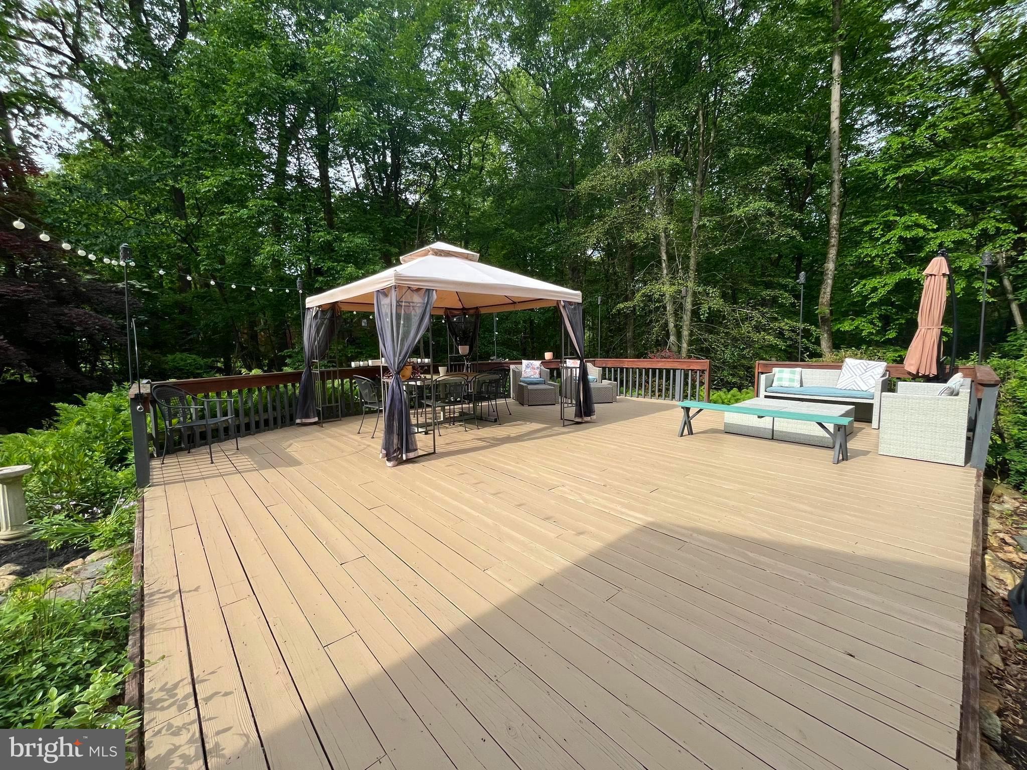 212 Haag Road Reading, PA 19606 - Photo 33 of 56 Huge deck perfect for cookouts