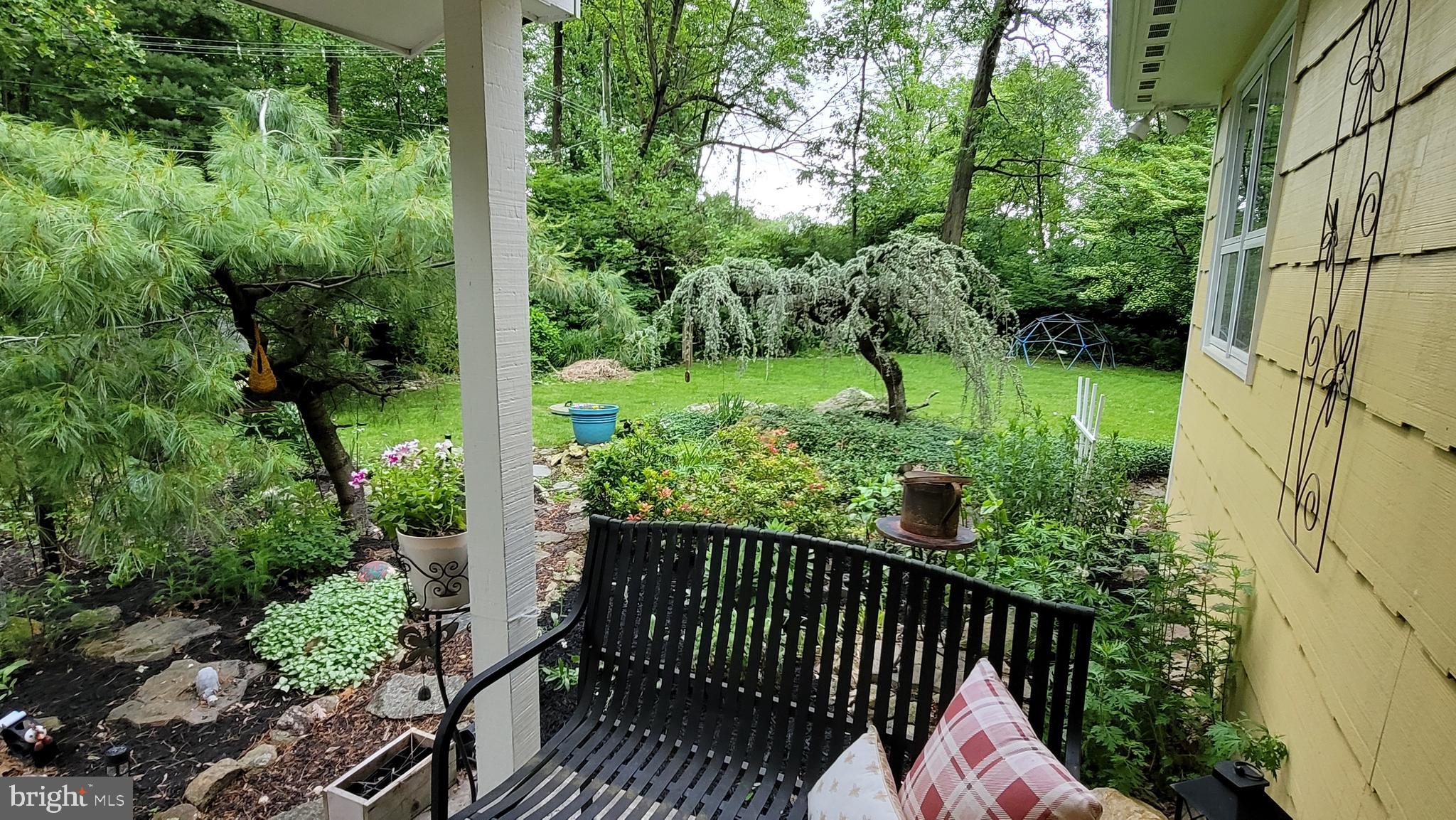 212 Haag Road Reading, PA 19606 - Photo 38 of 56 a view of a yard from a balcony