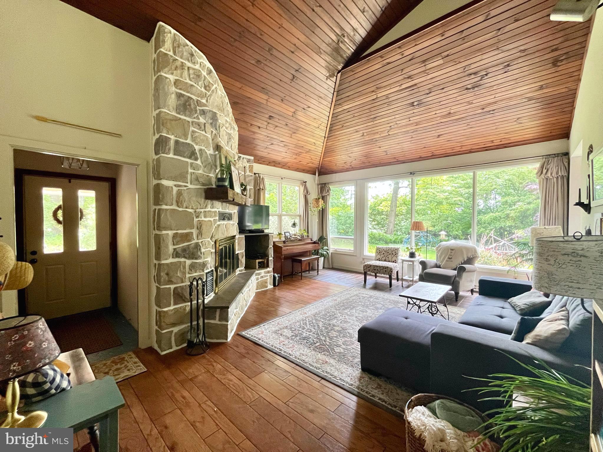212 Haag Road Reading, PA 19606 - Photo 6 of 56 a living room with furniture and a large window