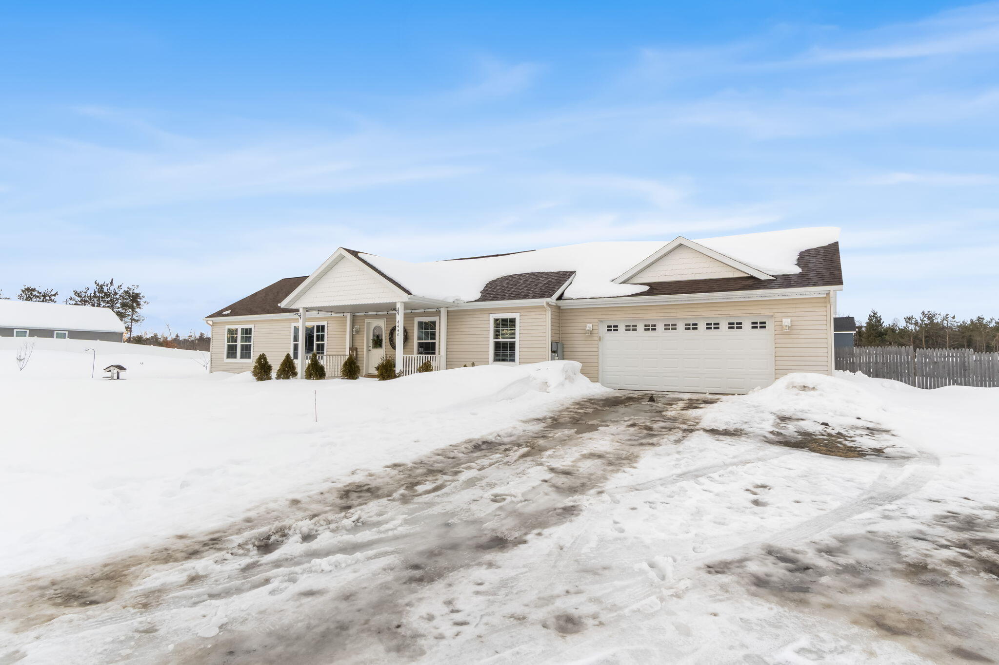 4440 Burdo Road Gaylord, MI 49735 - Photo 3 of 27 Exterior
