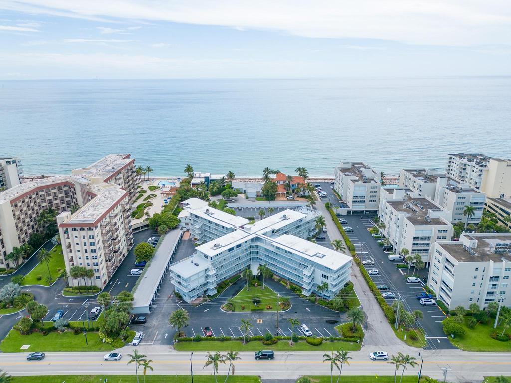 3500 South Ocean Boulevard, Unit 107 South Palm Beach, FL 33480 - Photo 4 of 24 an aerial view of multiple house