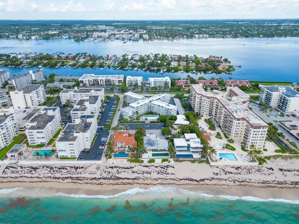 3500 South Ocean Boulevard, Unit 107 South Palm Beach, FL 33480 - Photo 6 of 24 an aerial view of a city