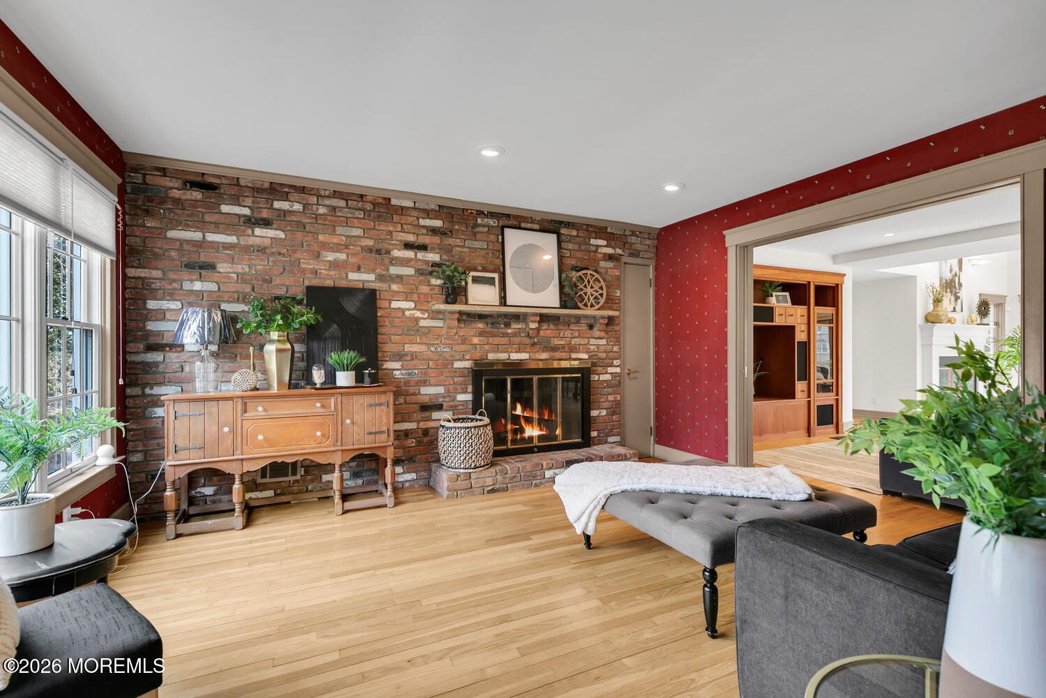 44 Tall Tree Road Middletown, NJ 07748 - Photo 16 of 62 a living room with furniture and wooden floor