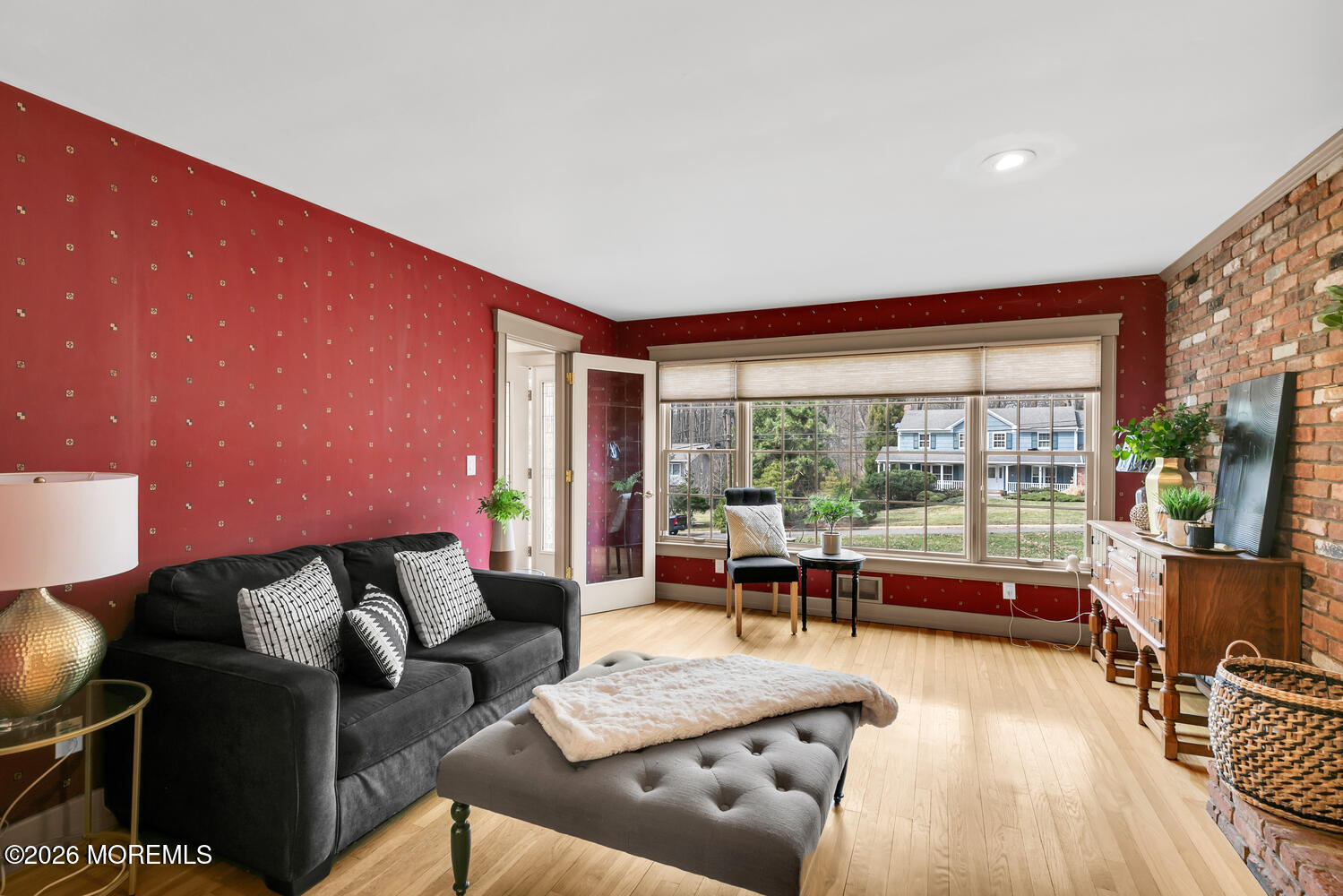 44 Tall Tree Road Middletown, NJ 07748 - Photo 17 of 62 a living room with furniture and a large window