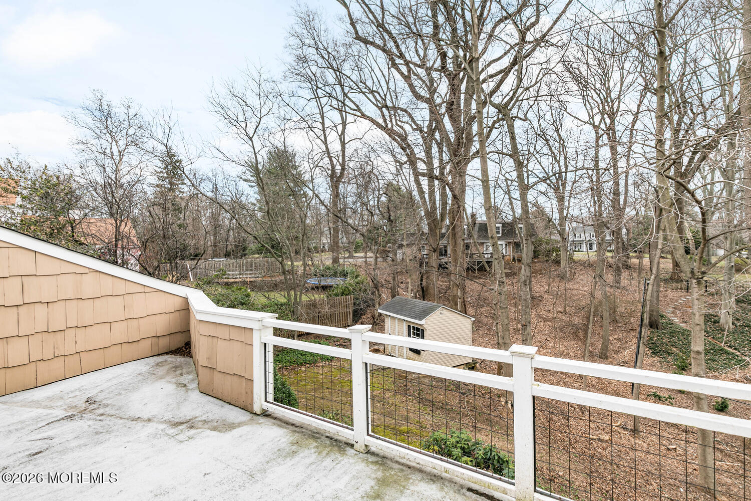 44 Tall Tree Road Middletown, NJ 07748 - Photo 32 of 62 a view of a terrace with trees
