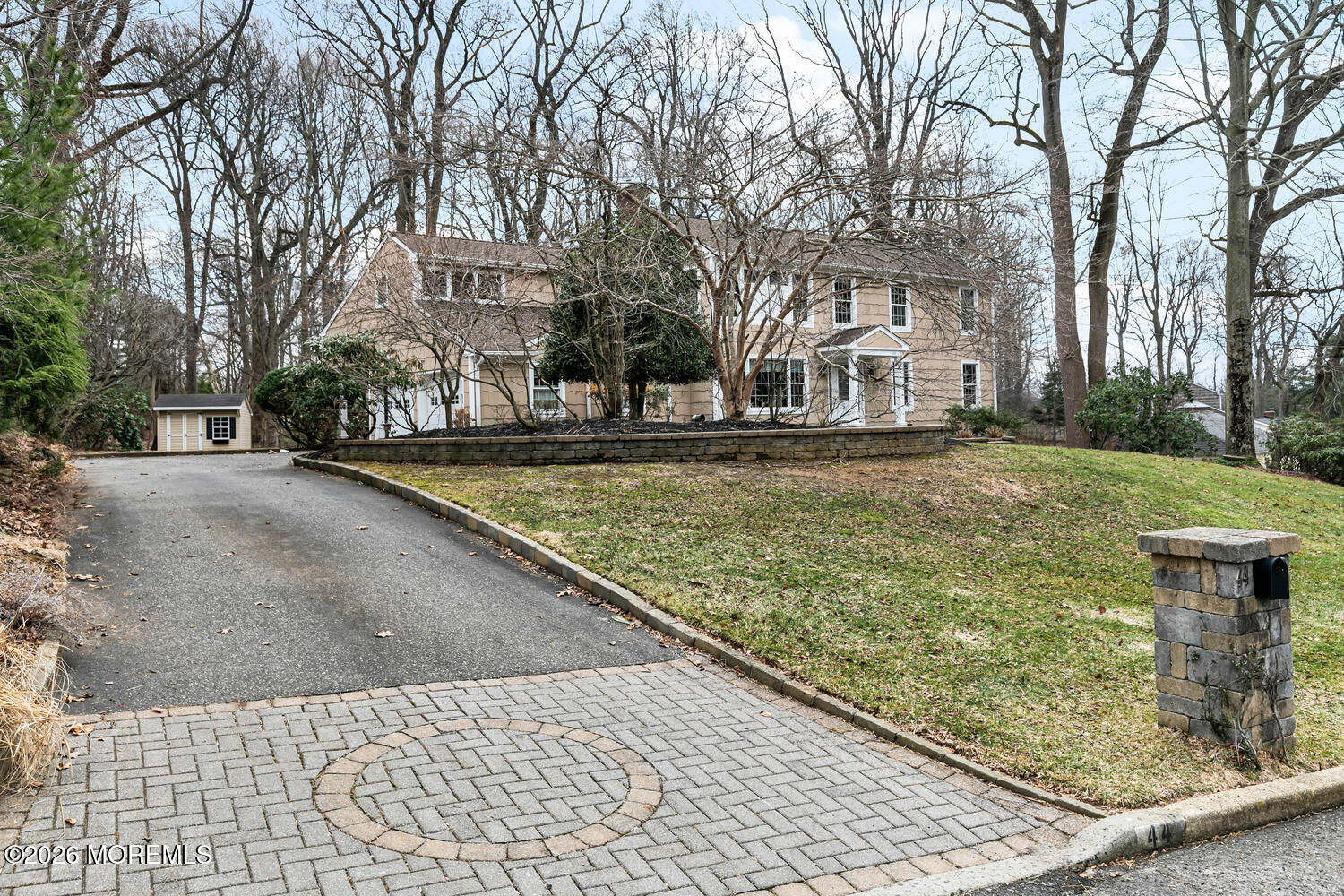44 Tall Tree Road Middletown, NJ 07748 - Photo 43 of 62 front view of a house with a yard