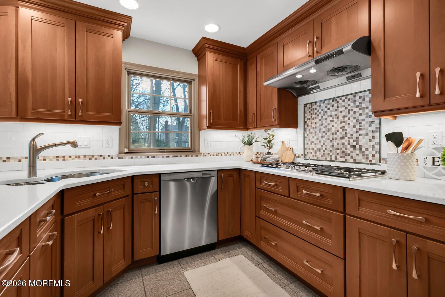 44 Tall Tree Road Middletown, NJ 07748 - Photo 52 of 62 a kitchen with sink cabinets and window
