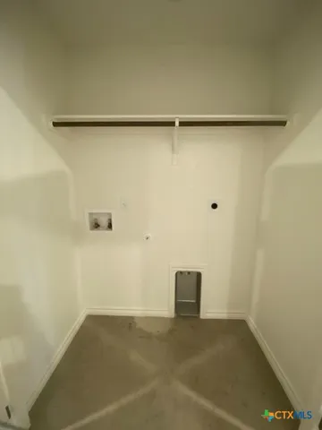 a view of a backyard with a garden