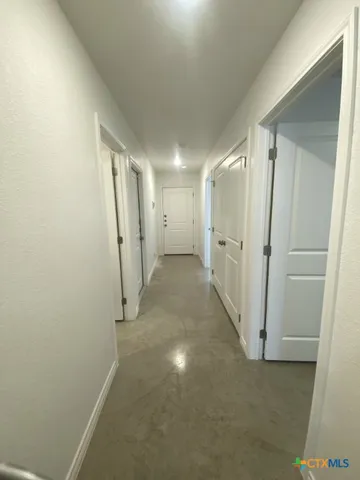 a view of a hallway