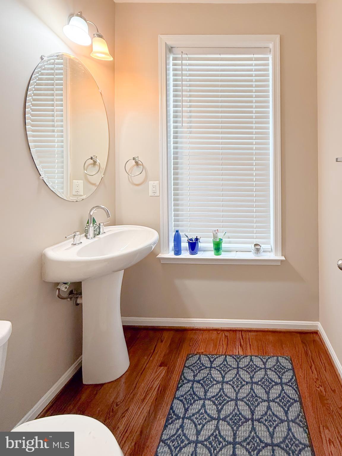42258 Dean Chapel Square Chantilly, VA 20152 - Photo 11 of 35 a bathroom with a sink and a mirror