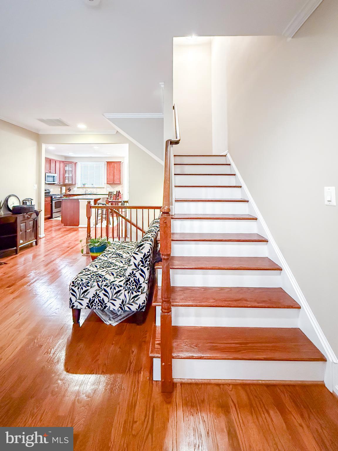 42258 Dean Chapel Square Chantilly, VA 20152 - Photo 10 of 35 a view of entryway with wooden floor
