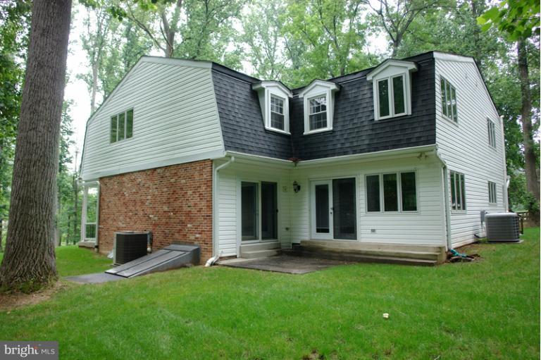 9400 Brink Road Gaithersburg, MD 20882 - Photo 28 of 30 Side view and back view of the house