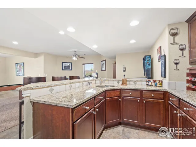 a room with furniture and a window