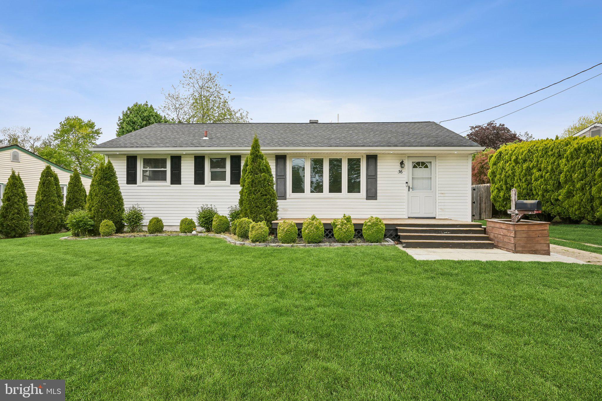 36 Nassau Road Lumberton, NJ 08048 - Photo 1 of 1 Great Curb Appeal