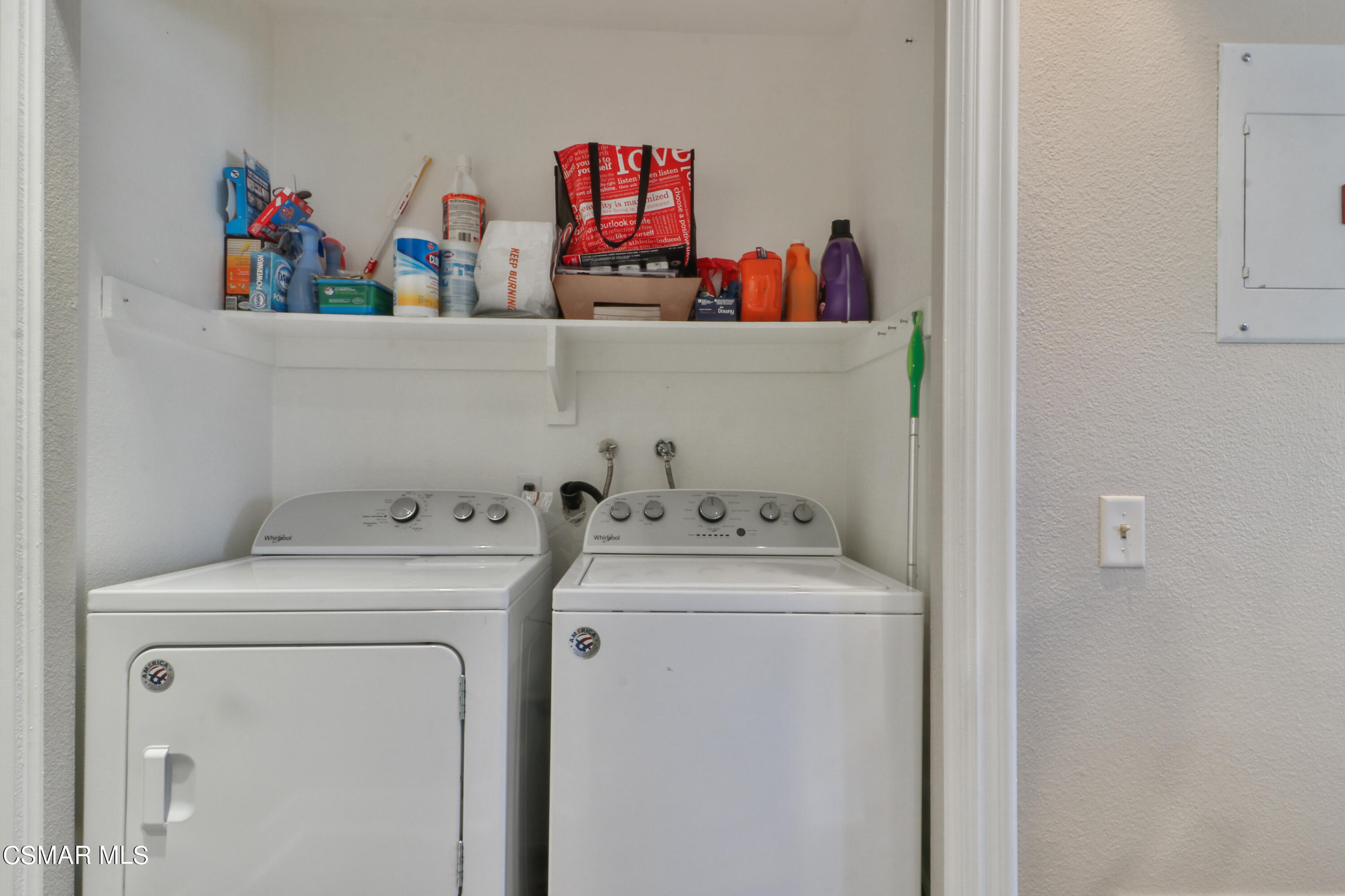 2346 Royal Avenue, Unit 9 Simi Valley, CA 93065 - Photo 21 of 31 a utility room with dryer and washer