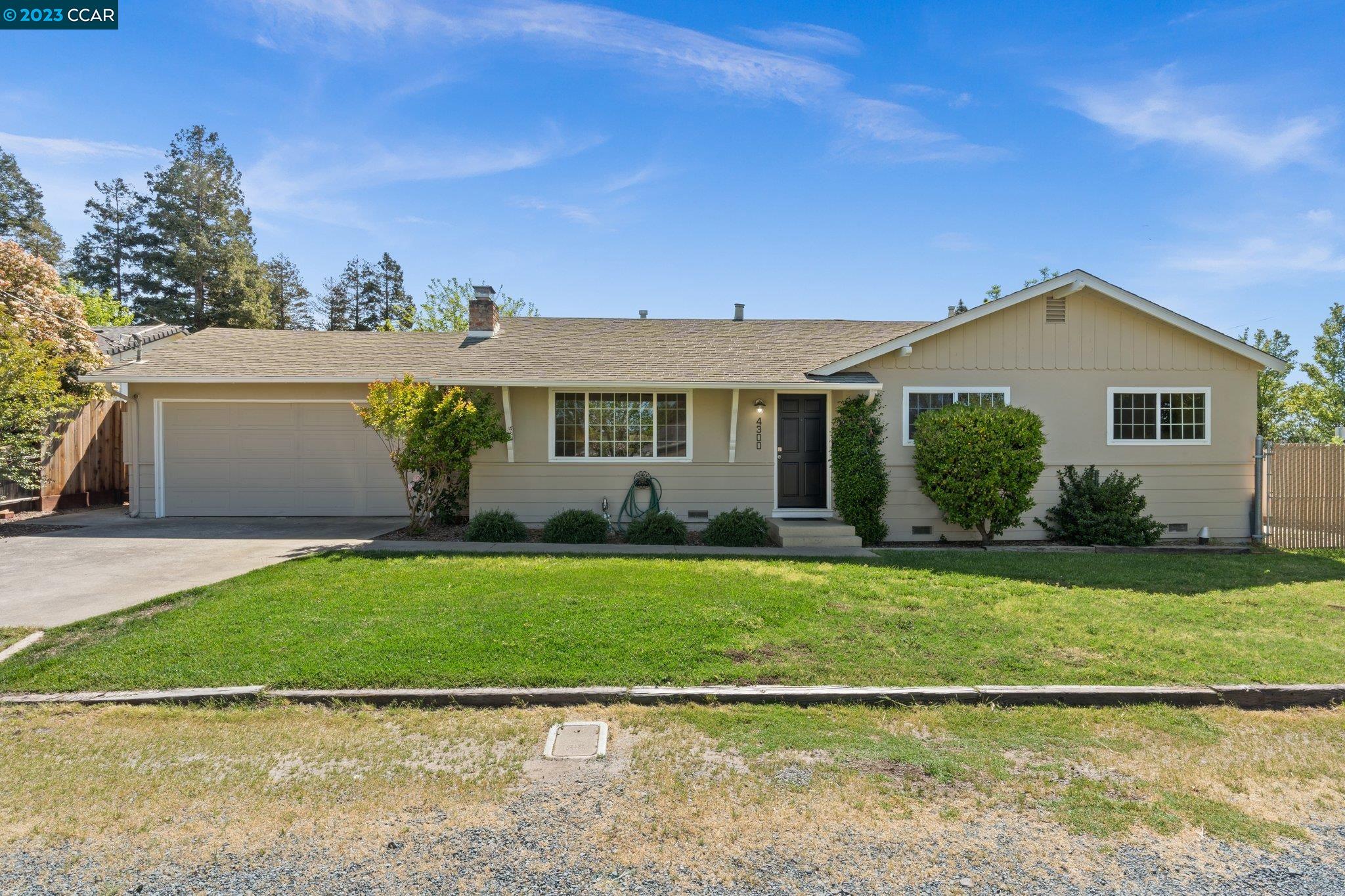 4300 Arleda Lane Concord, CA 94521 - Photo 1 of 1 a front view of a house with a yard