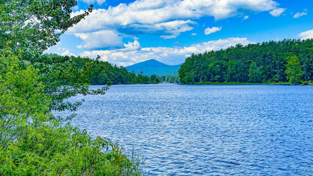 27 Peterson Camp Road Lovell, ME 04051 - Photo 1 of 11 View from Dock