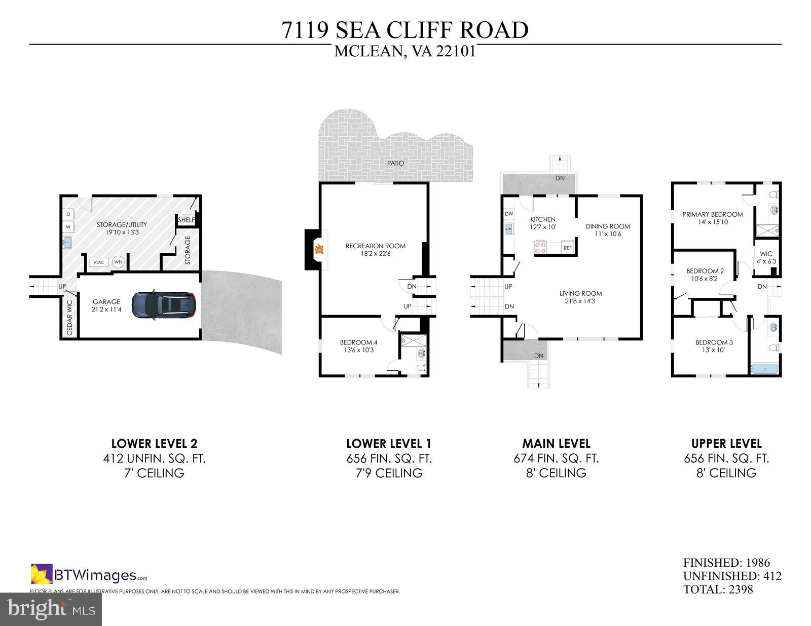 7119 Sea Cliff Road McLean, VA 22101 - Photo 38 of 43 7119 Sea Cliff Rd Mclean Va 22101