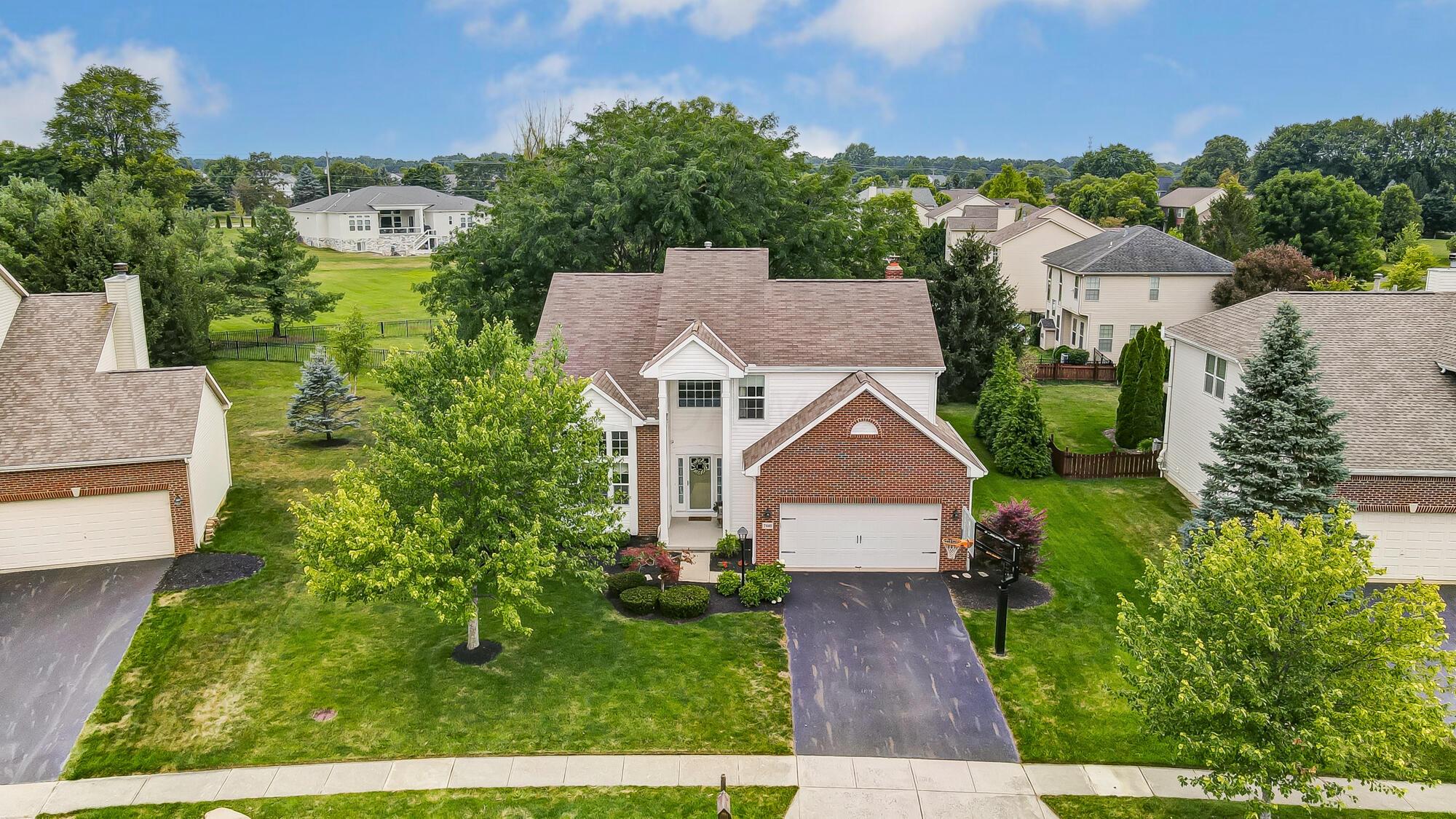 7440 Rolling Ridge Way Westerville, OH 43082 - Photo 2 of 85 Front