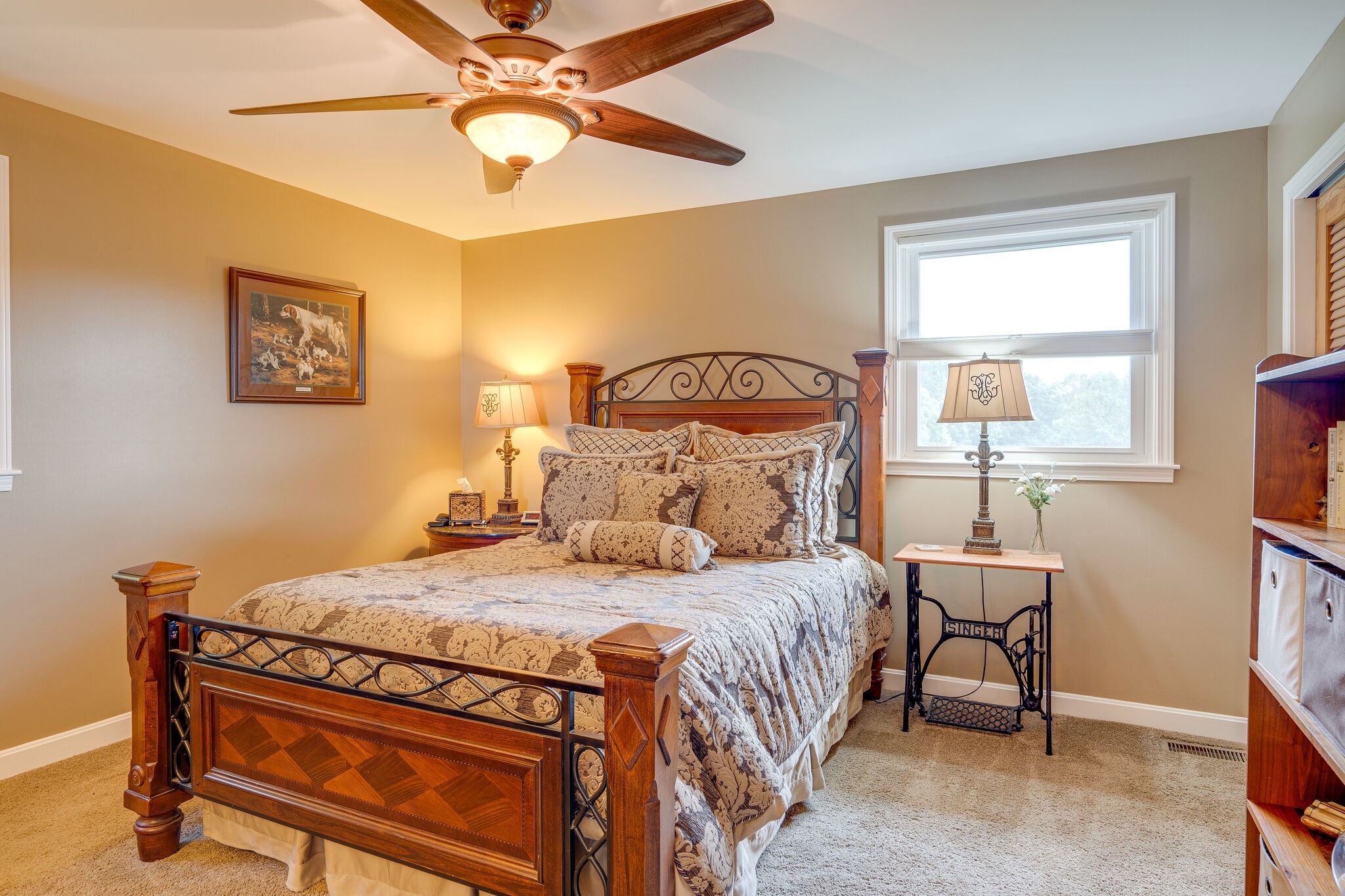 2743 Lights Chapel Road Greenbrier, TN 37073 - Photo 15 of 37 a bedroom with a bed and a window