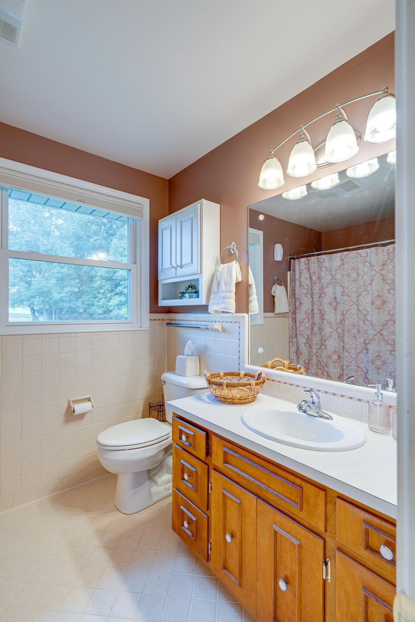 2743 Lights Chapel Road Greenbrier, TN 37073 - Photo 20 of 37 a bathroom with a sink toilet and a mirror
