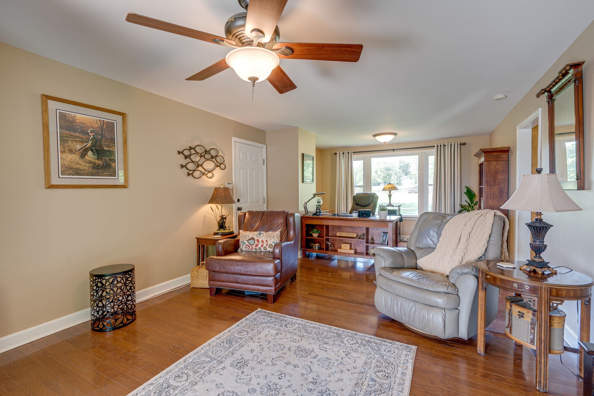 2743 Lights Chapel Road Greenbrier, TN 37073 - Photo 23 of 37 a living room with furniture and wooden floor