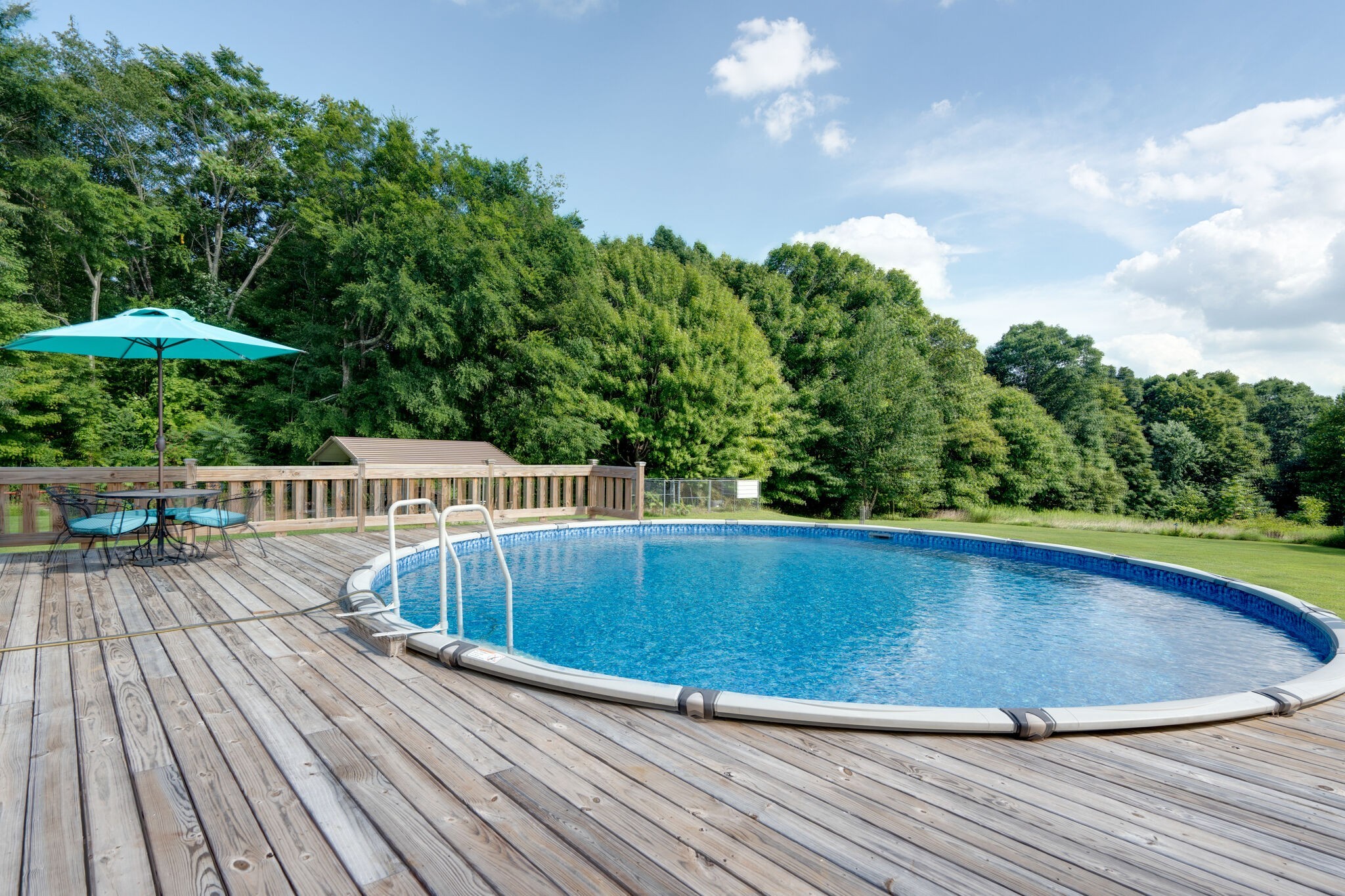 2743 Lights Chapel Road Greenbrier, TN 37073 - Photo 30 of 37 a view of a swimming pool with a patio