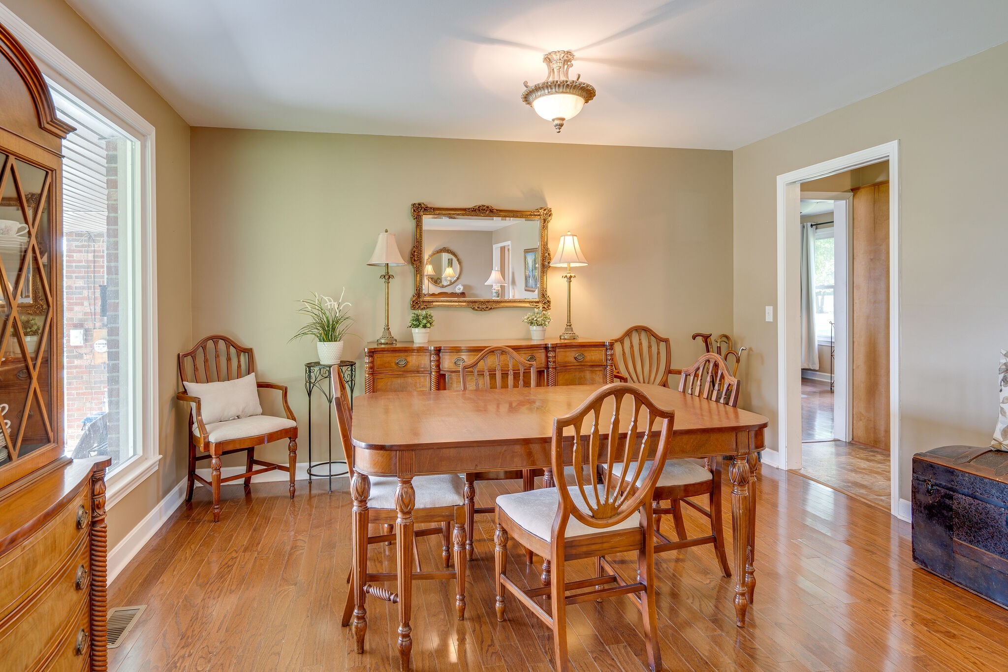 2743 Lights Chapel Road Greenbrier, TN 37073 - Photo 9 of 37 a dining room with furniture and wooden floor