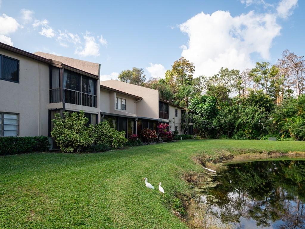 8460 Casa Del Lago, Unit G Boca Raton, FL 33433 - Photo 14 of 14 Your Back Yard