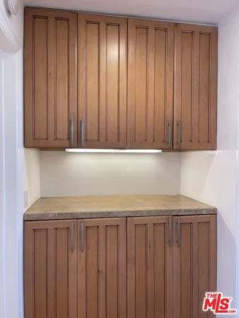 a close view of wooden cabinets